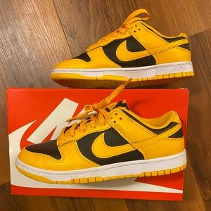 2021 Nike Dunk Low 'Goldenrod'